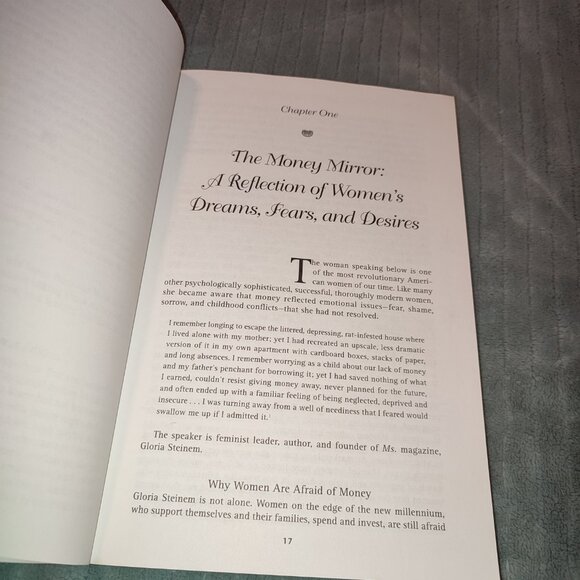 Book The Money Mirror Vicki Lindner A. Lieberman Personal Finance Management - Picture 7 of 8